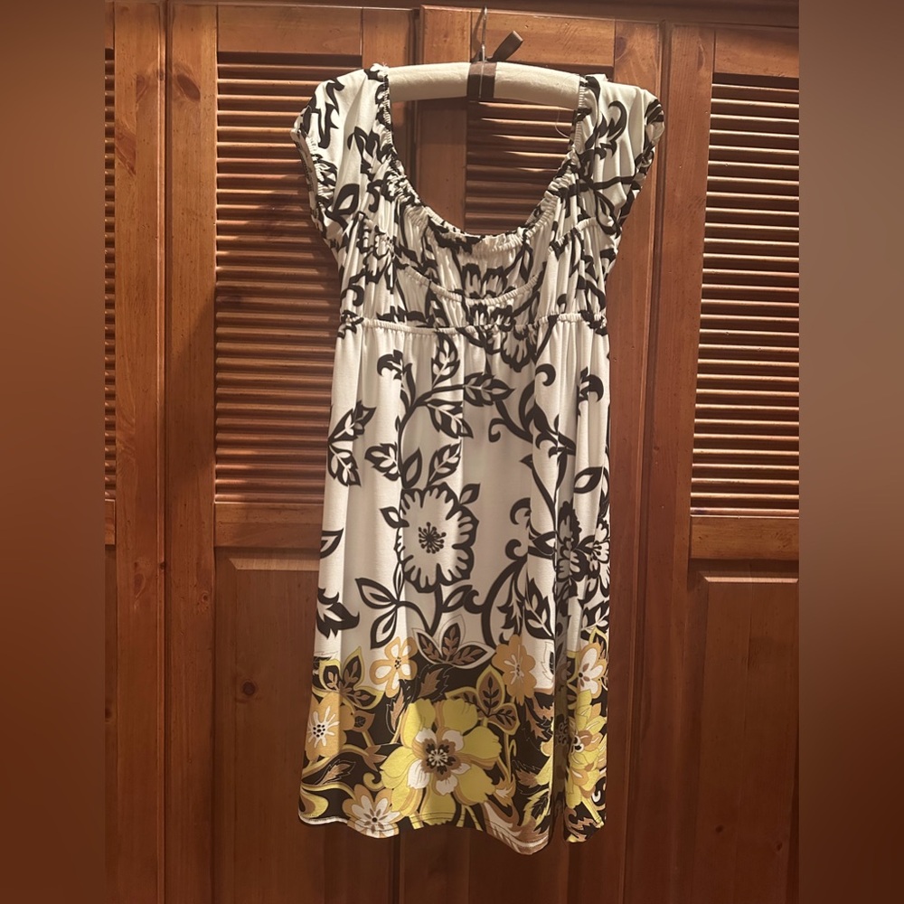 Muse Dress with Floral Print 10
